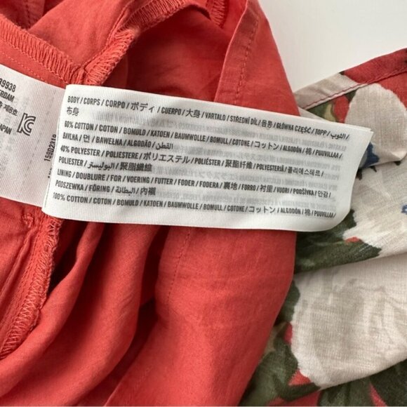 Abercrombie & Fitch Floral Red Dress - Picture 10 of 11